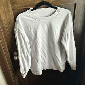 Lululemon perfectly oversized crew